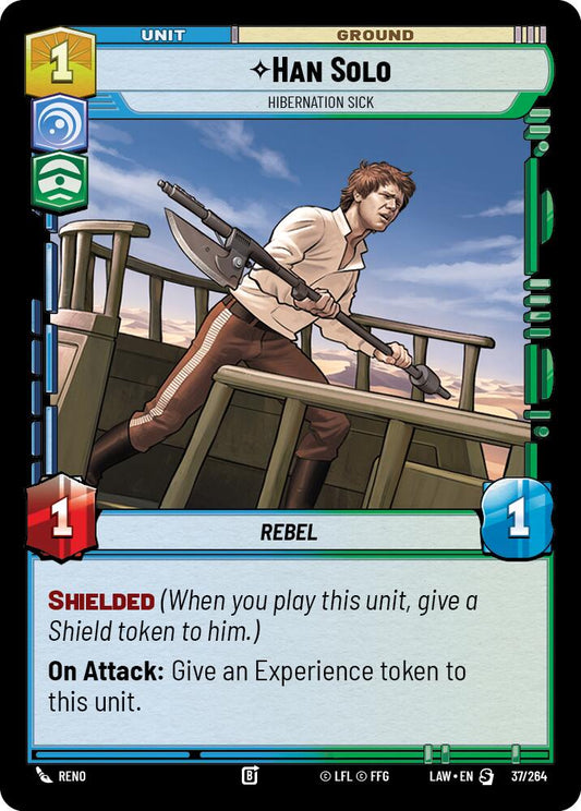 Han Solo - Hibernation Sick [LAW - 37/264]