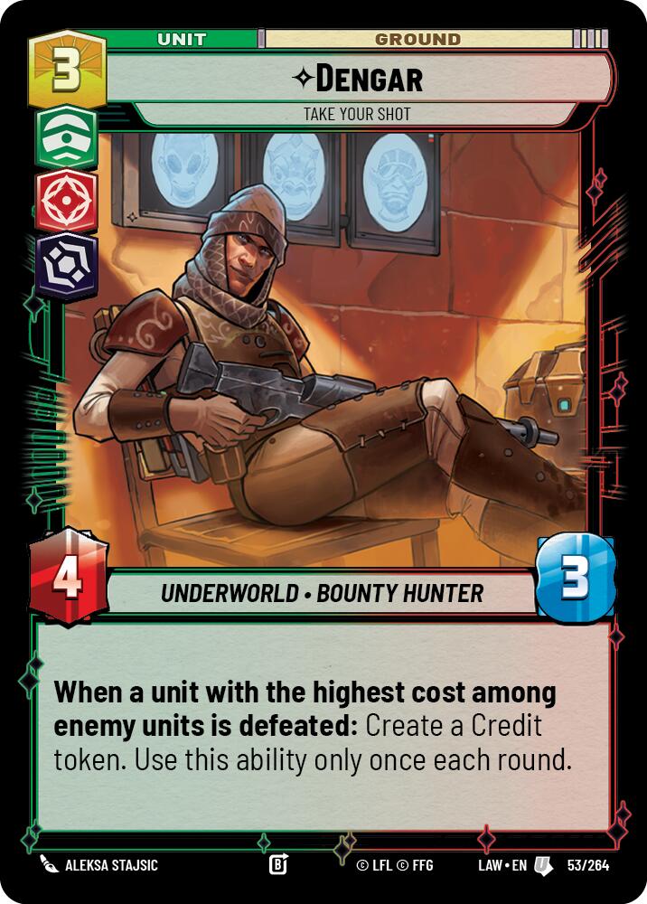 Dengar - Take Your Shot [LAW - 53/264]