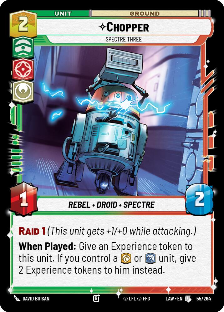 Chopper - Spectre Three [LAW - 55/264]