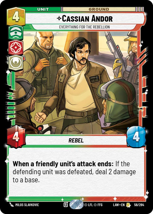 Cassian Andor - Everything for the Rebellion [LAW - 56/264]