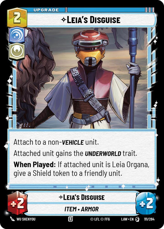 Leia's Disguise [LAW - 111/264]
