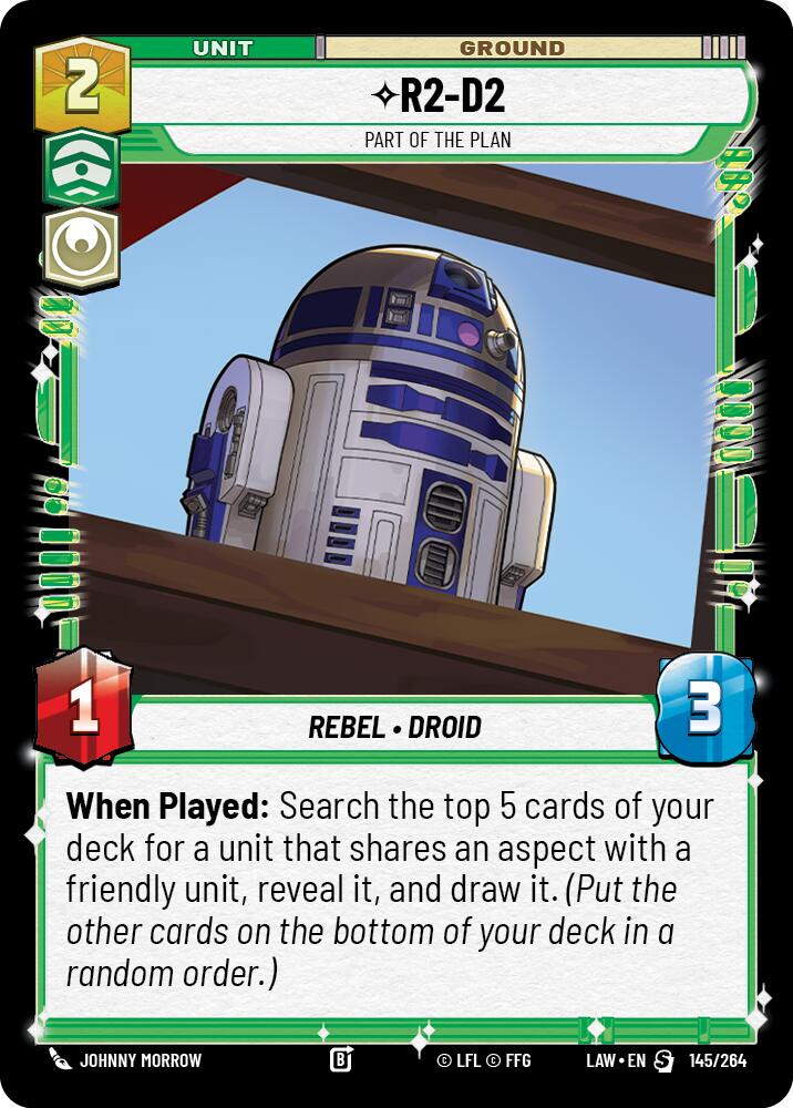 R2-D2 - Part of the Plan [LAW - 145/264]