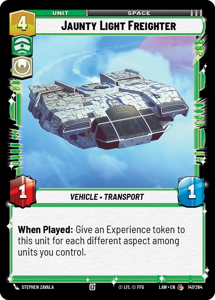 Jaunty Light Frieghter [LAW - 147/264]
