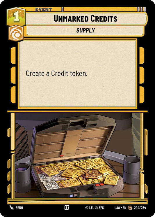 Unmarked Credits [LAW - 244/264]