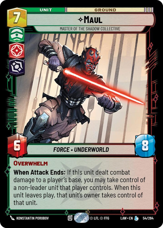 Maul - Master of the Shadow Collective [LAW - 54/264]
