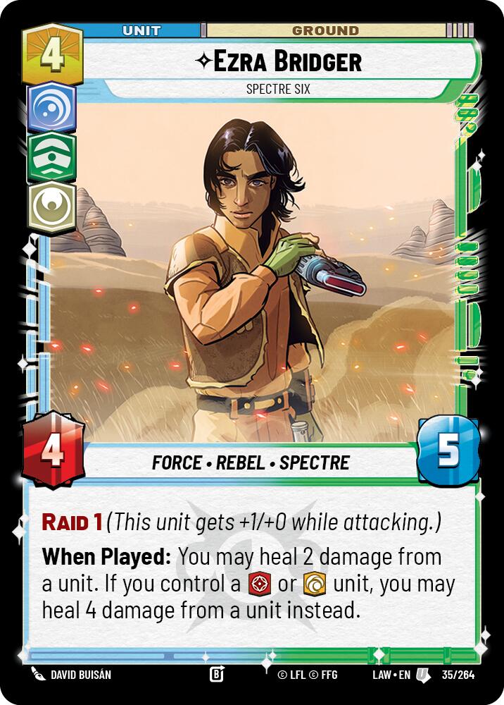 Ezra Bridger - Spectre Six [LAW - 35/264]