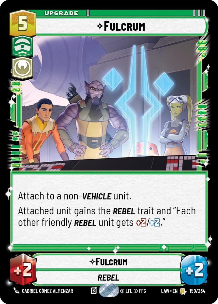 Fulcrum [LAW - 150/264]