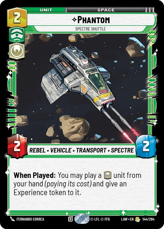 Phantom - Spectre Shuttle [LAW - 144/264]