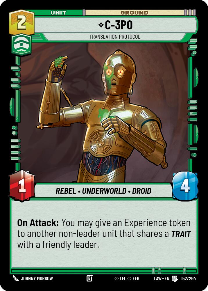 C-3PO - Translation Protocol [LAW - 152/264]