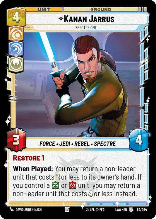 Kanan Jarrus - Spectre One [LAW - 89/264]