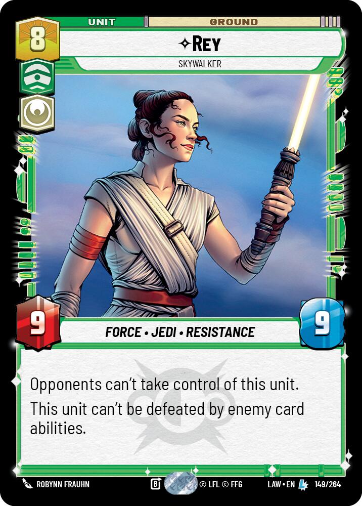 Rey - Skywalker [LAW - 149/264]
