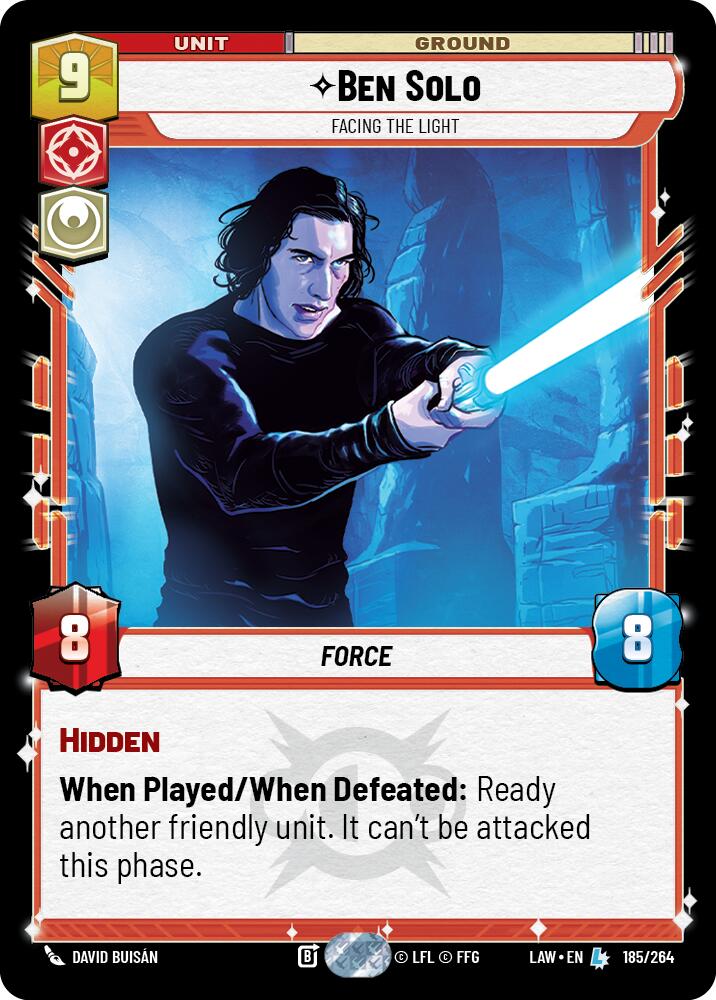 Ben Solo - Facing the Light [LAW - 185/264]