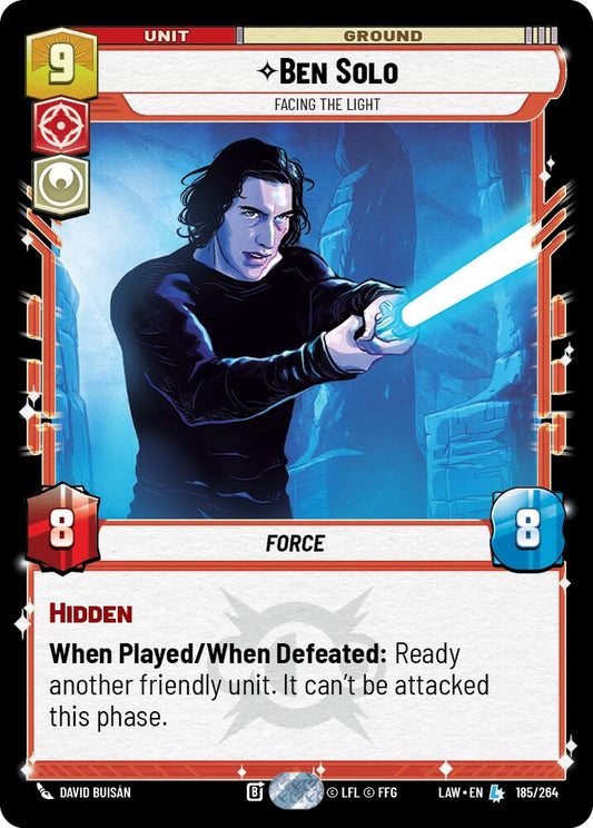 Ben Solo - Facing the Light [LAW - 185/264]