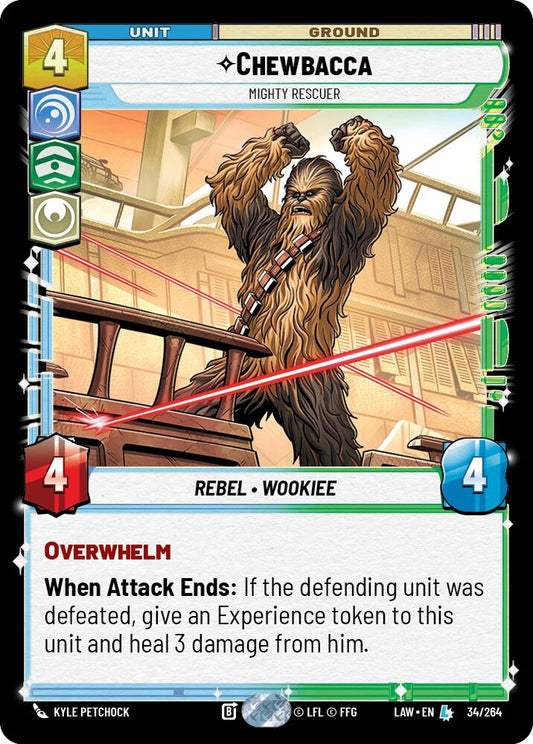 Chewbacca - Mighty Rescuer [LAW - 34/264]