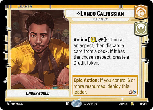 Lando Calrissian - Full Sabacc [LAW - 18/264]