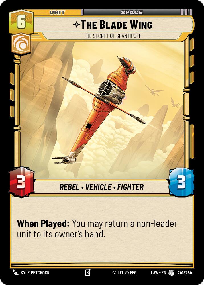 The Blade Wing - The Secret of Shantipole [LAW - 241/264]