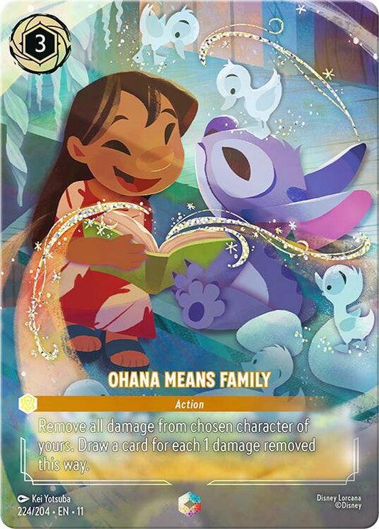 Ohana Means Family (Enchanted) [11 - 224/204]
