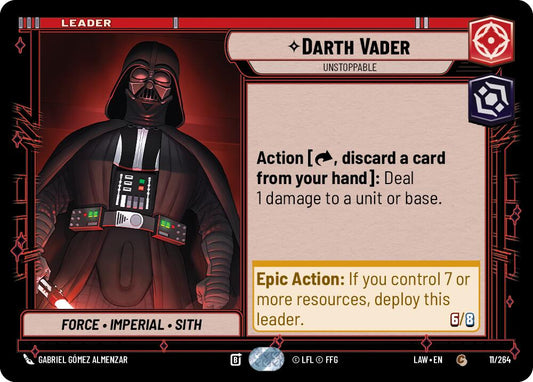 Darth Vader - Unstoppable [LAW - 11/264]