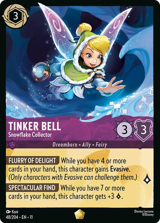 Tinker Bell - Snowflake Collector [11 - 48/204]