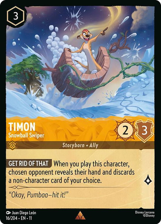 Timon - Snowball Swiper [11 - 16/204]