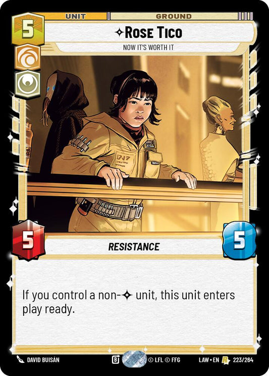 Rose Tico - Now It's Worth It [LAW - 223/264]