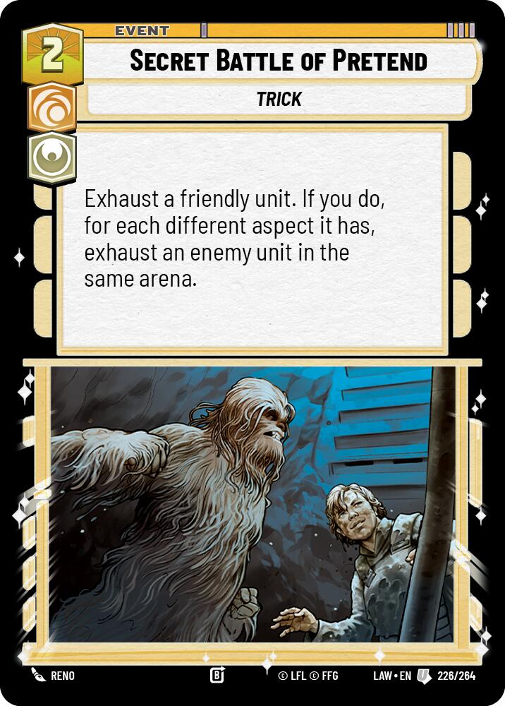 Secret Battle of Pretend [LAW - 226/264]
