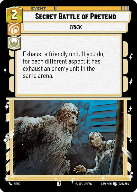 Secret Battle of Pretend [LAW - 226/264]