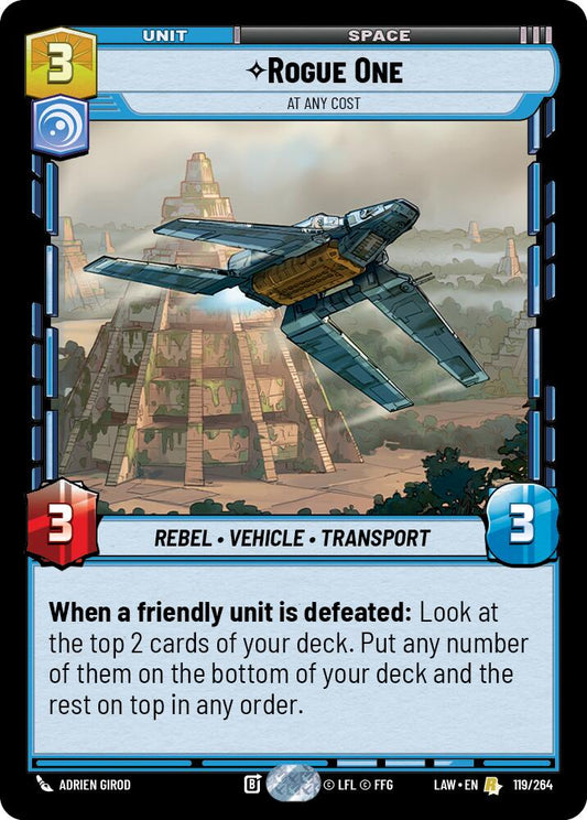 Rogue One - At Any Cost [LAW - 119/264]