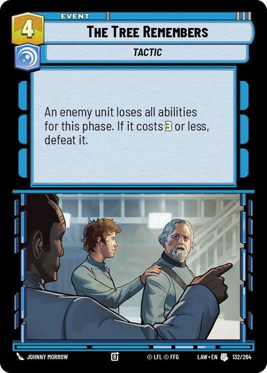 The Tree Remembers [LAW - 132/264]