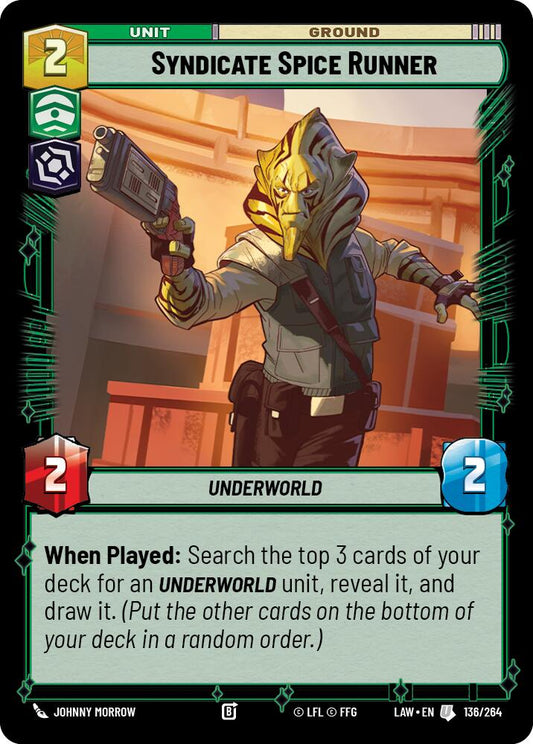 Syndicate Spice Runner [LAW - 136/264]