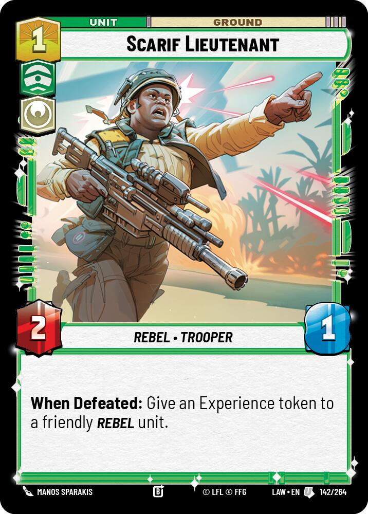 Scarif Lieutenant [LAW - 142/264]