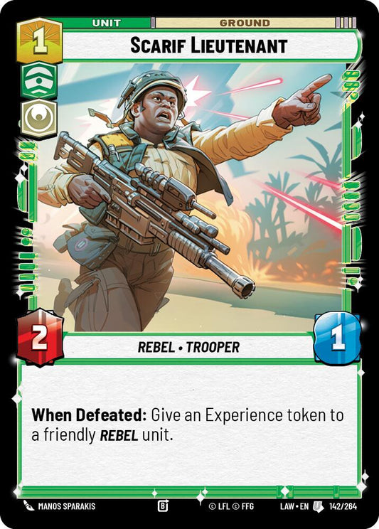 Scarif Lieutenant [LAW - 142/264]