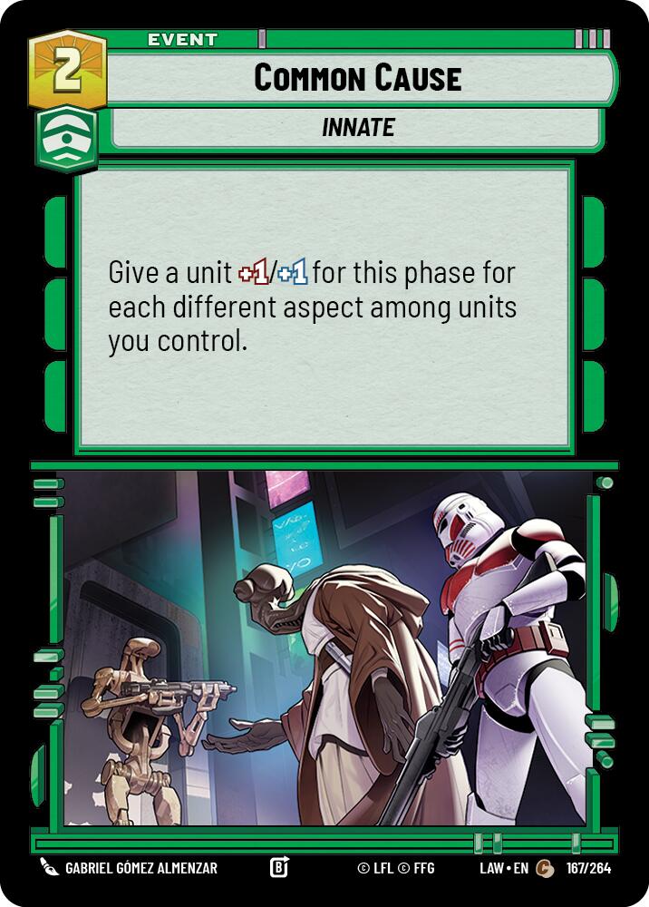 Common Cause [LAW - 167/264]