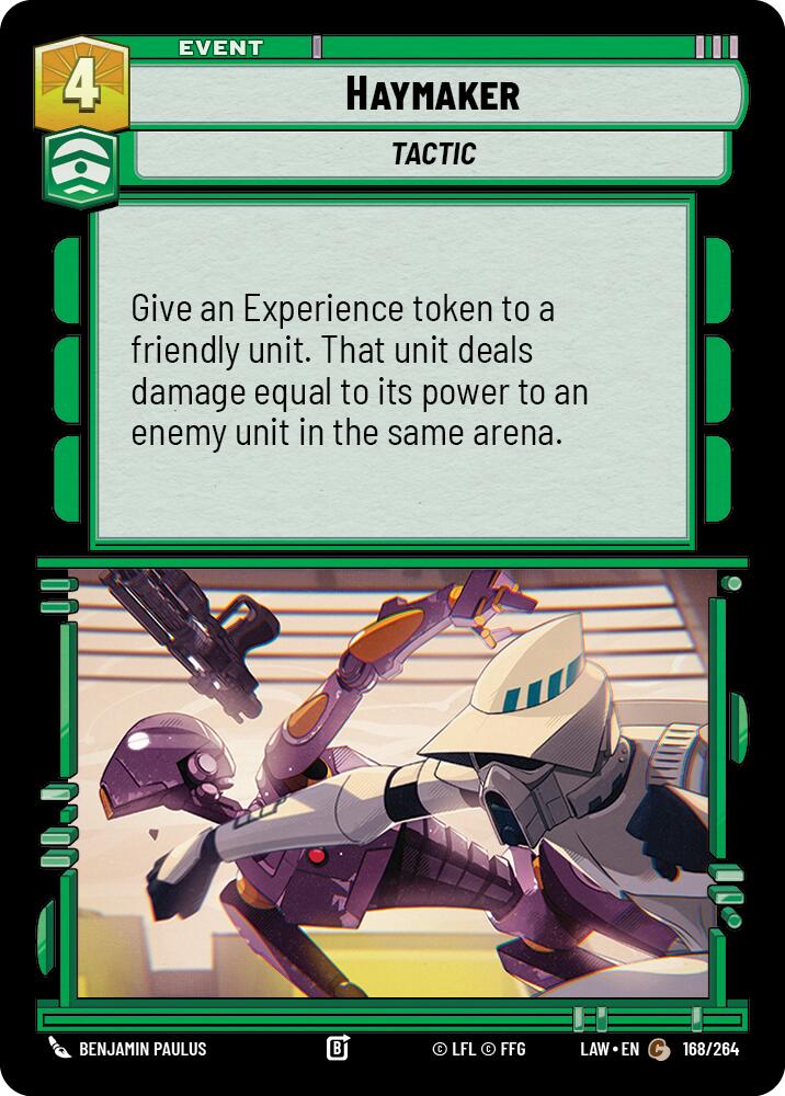 Haymaker [LAW - 168/264]