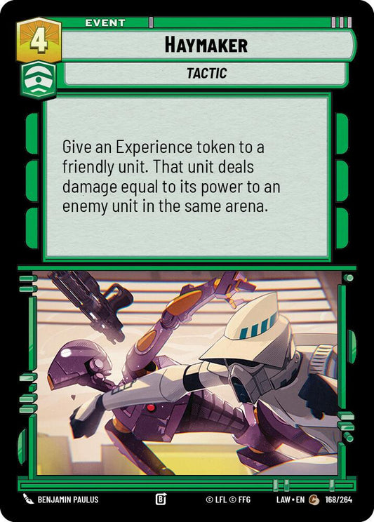 Haymaker [LAW - 168/264]