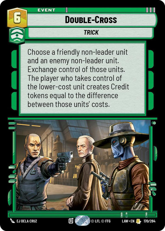Double-Cross [LAW - 170/264]