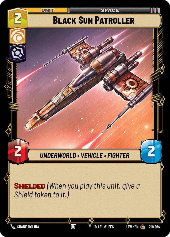Black Sun Patroller [LAW - 211/264]