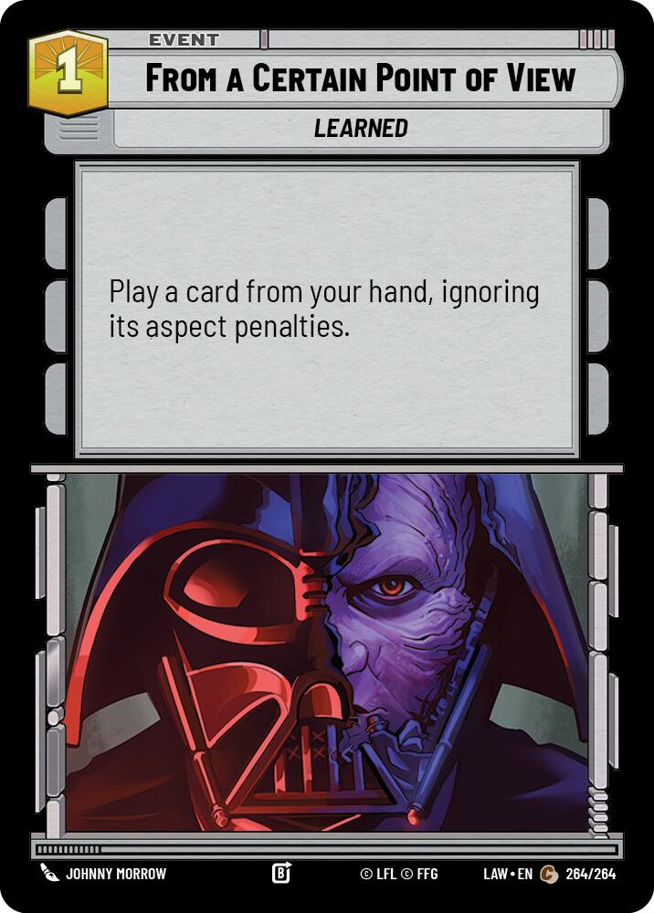 From a Certain Point of View [LAW - 264/264]