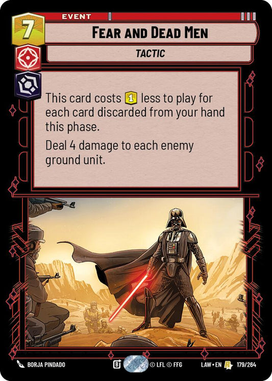 Fear and Dead Men [LAW - 179/264]