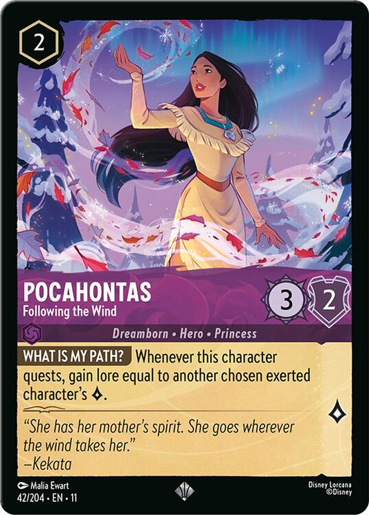 Pocahontas - Following the Wind [11 - 42/204]