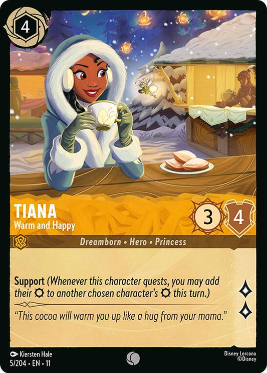 Tiana - Warm and Happy [11 - 5/204]