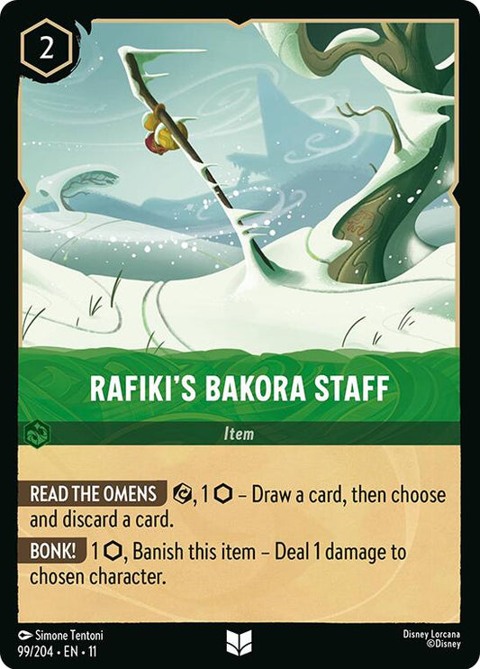 Rafiki's Bakora Staff [11 - 99/204]