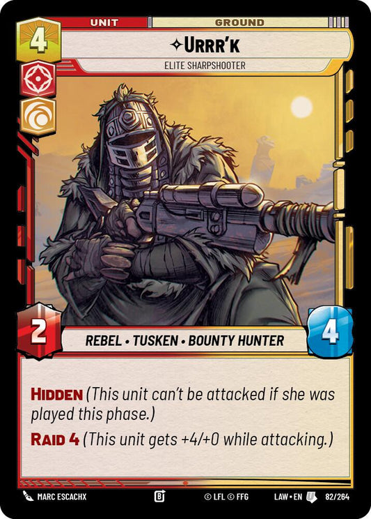 Urrr'k - Elite Sharpshooter [LAW - 82/264]