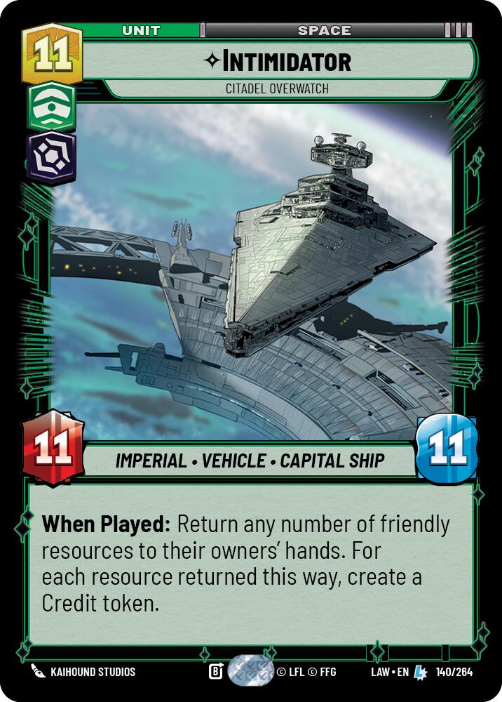 Intimidator - Citadel Overwatch [LAW - 140/264]