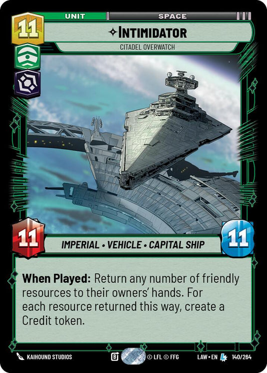 Intimidator - Citadel Overwatch [LAW - 140/264]
