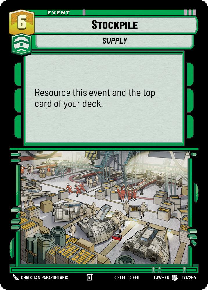 Stockpile [LAW - 171/264]