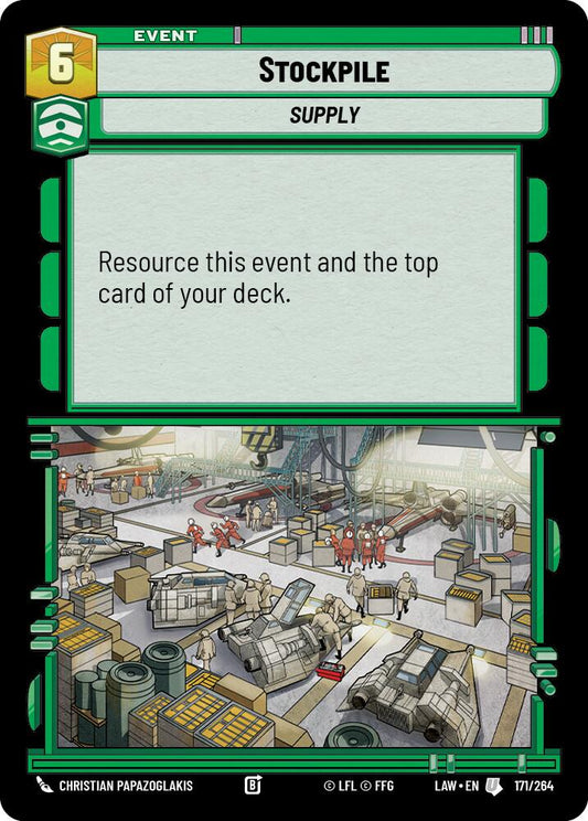 Stockpile [LAW - 171/264]