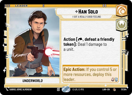 Han Solo - I Got a Really Good Feeling [LAW - 17/264]