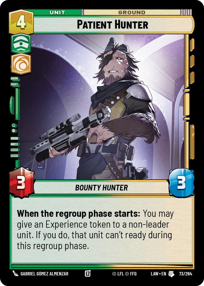Patient Hunter [LAW - 73/264]