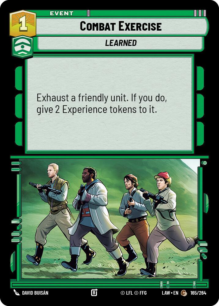 Combat Exercise [LAW - 165/264]